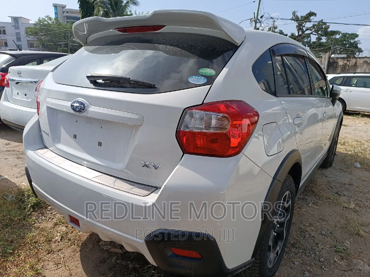 Subaru XV Sport Package 2016 White