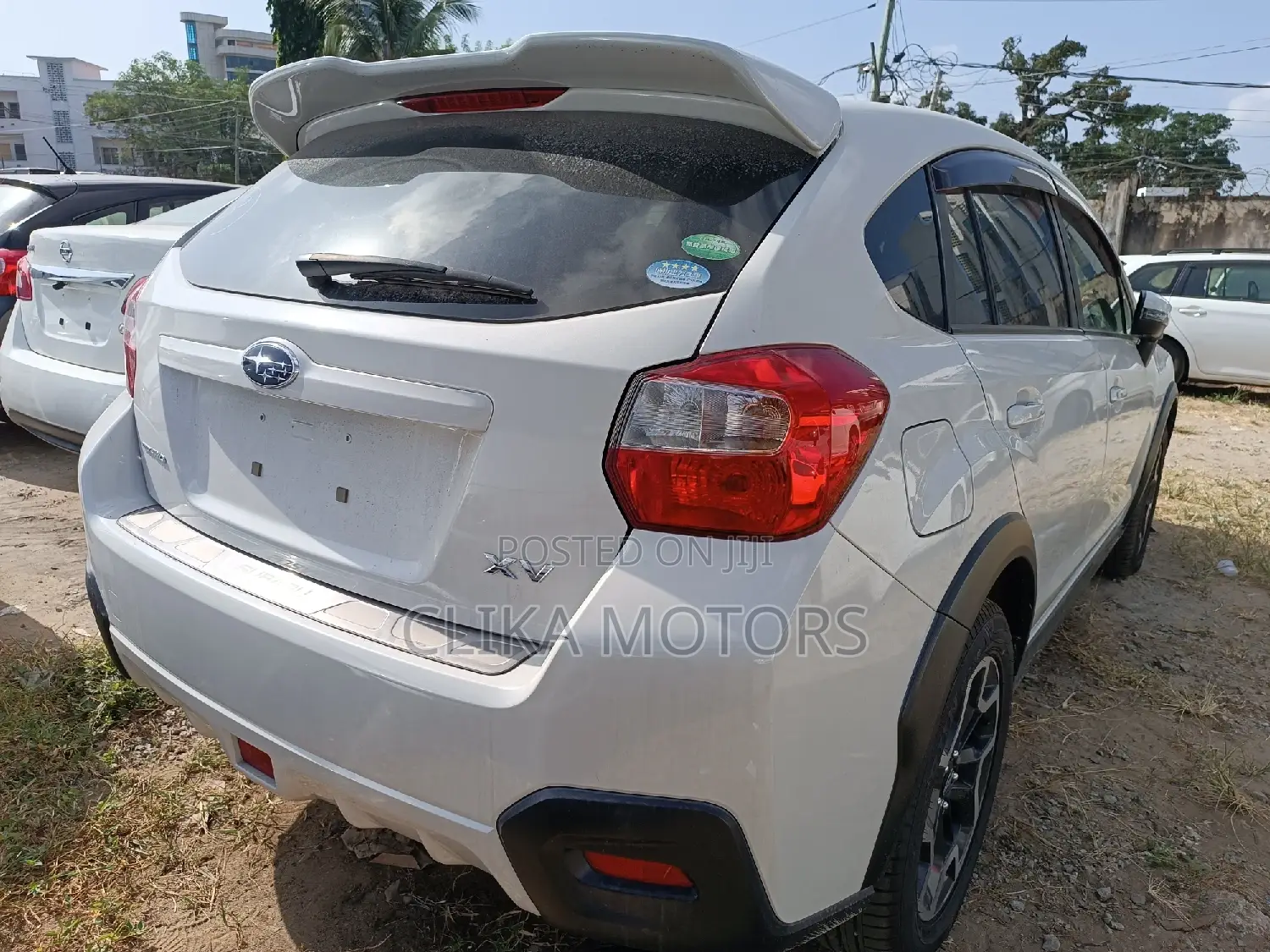 Subaru XV Sport Package 2016 White