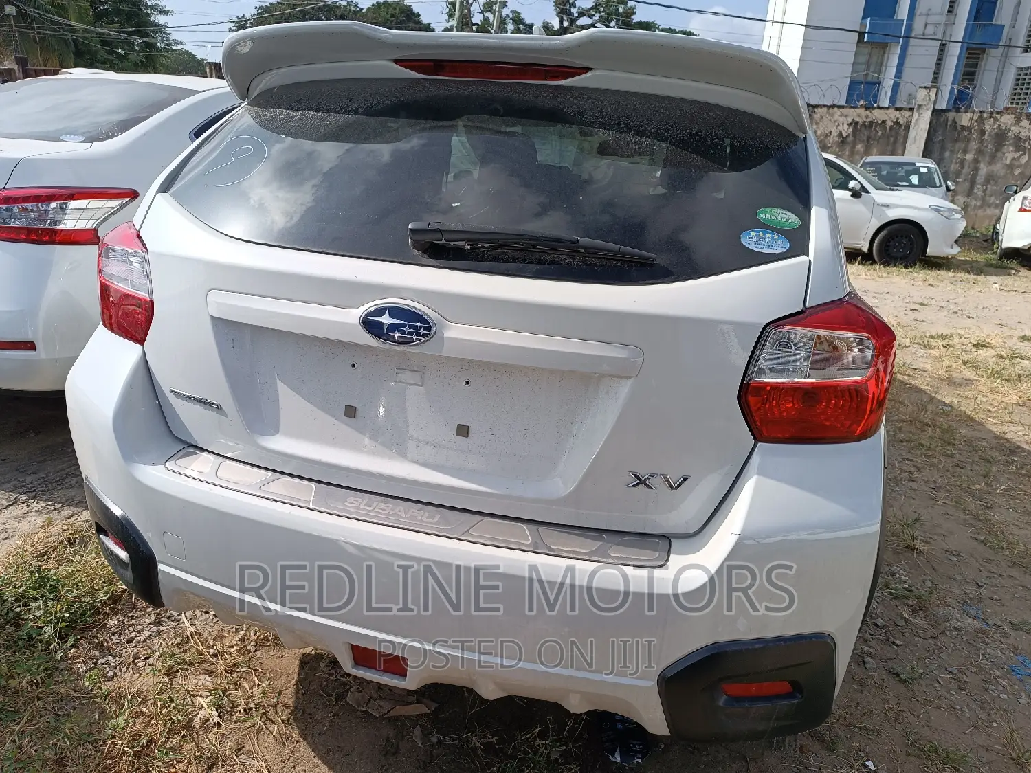 Subaru XV Sport Package 2016 White