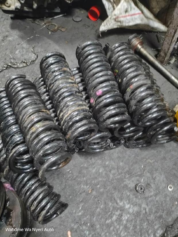 Heavy Duty Coil Springs Toyota - main view