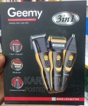 Geemy Shaver 3 in 1 (GM595) - thumbnail 2