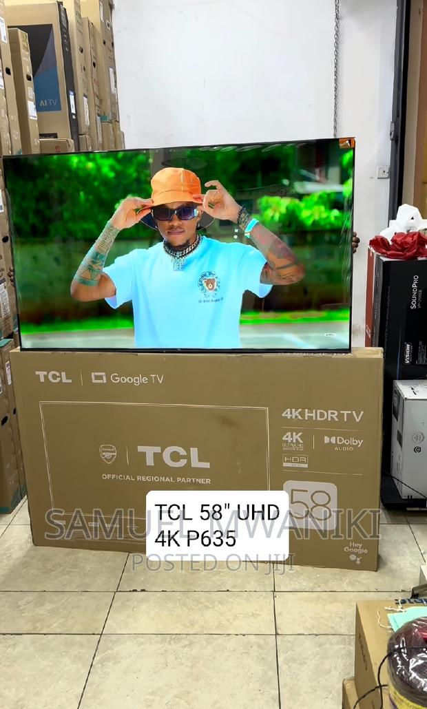 TCL 58′′ Smart Google TV UHD Dolby Vision, Alexa, HDR - thumbnail 3