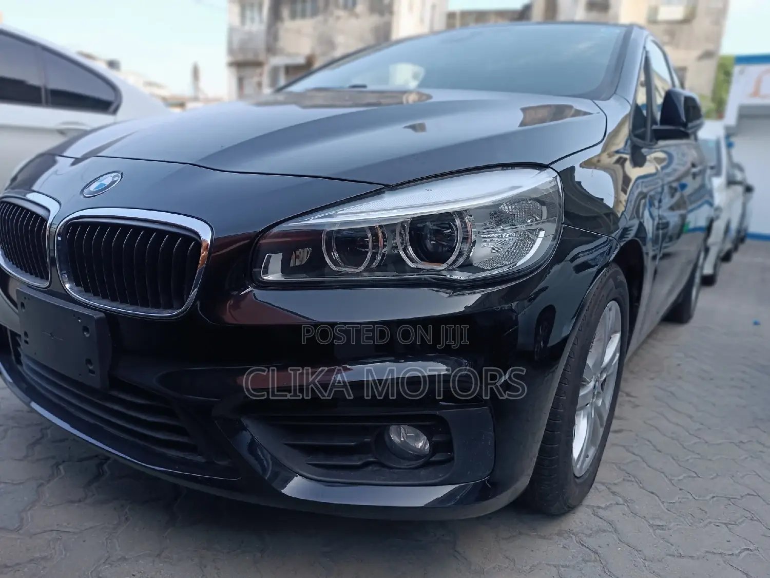 BMW 218i 2016 Gray
