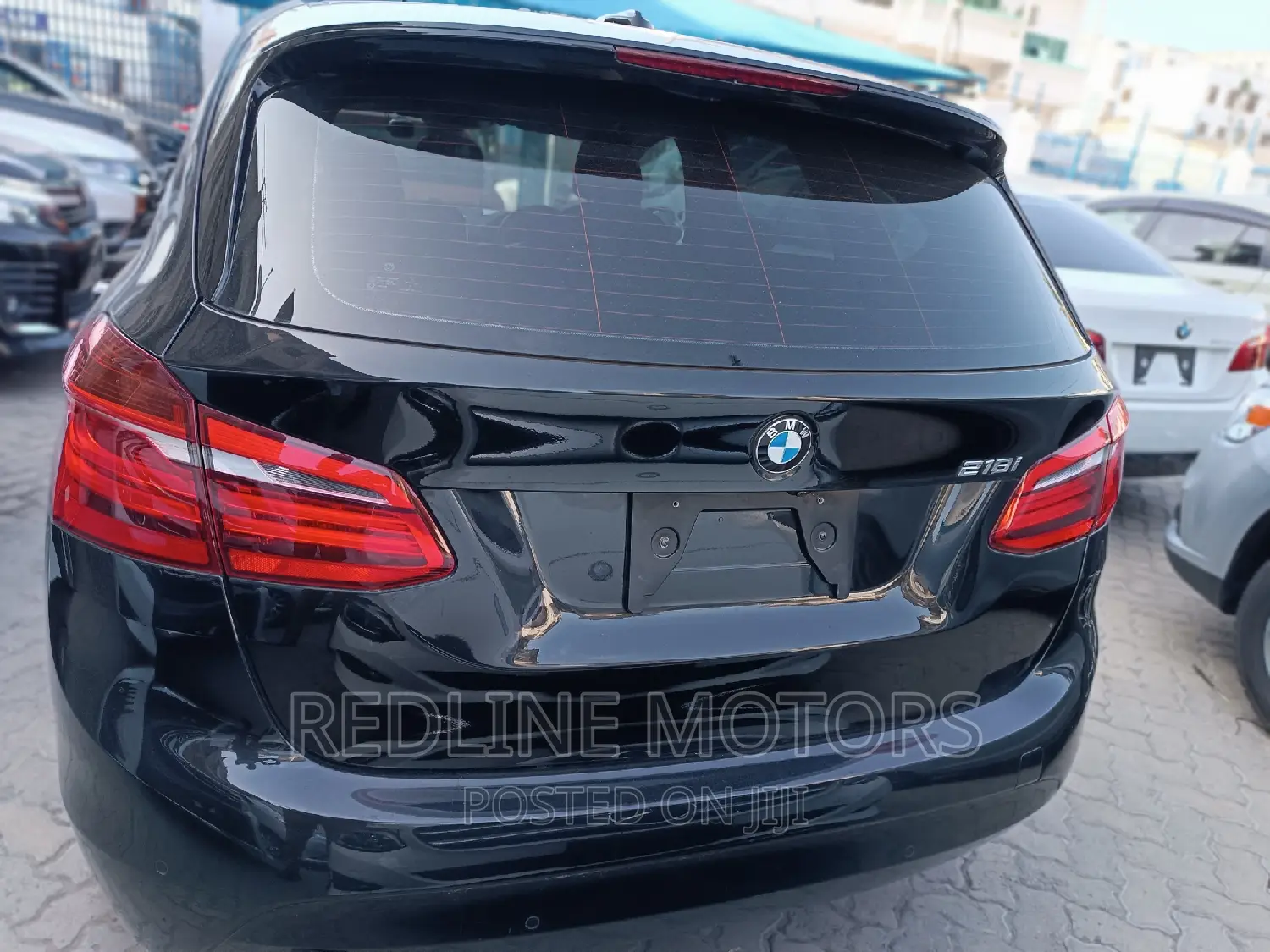BMW 218i 2016 Gray