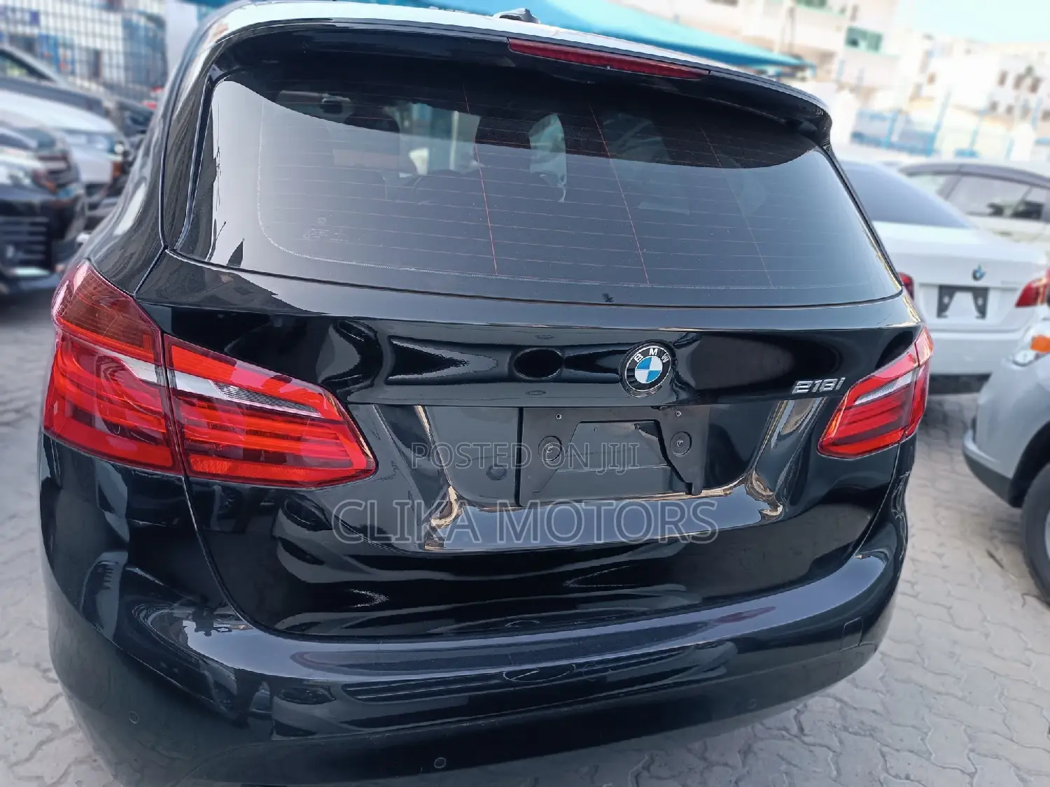 BMW 218i 2016 Gray