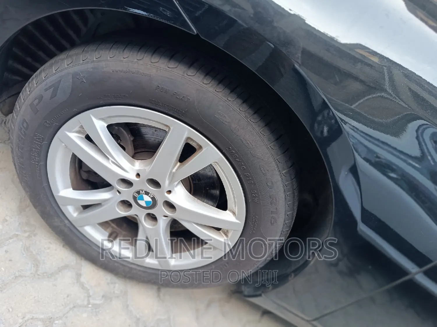 BMW 218i 2016 Gray