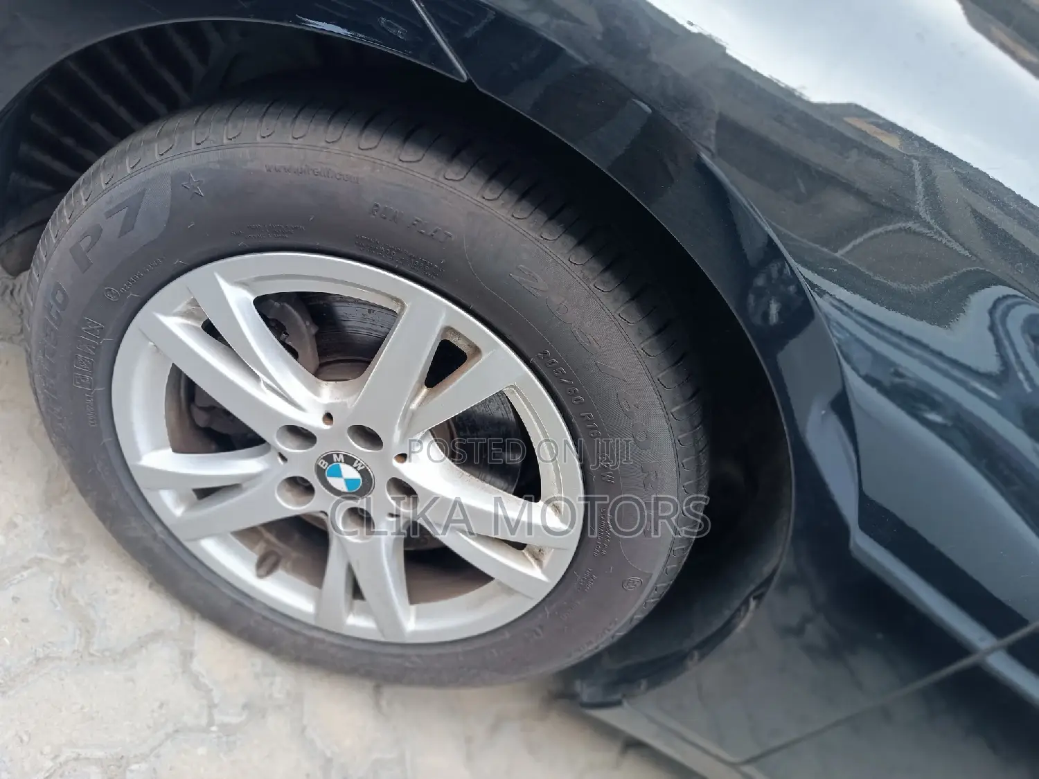 BMW 218i 2016 Gray