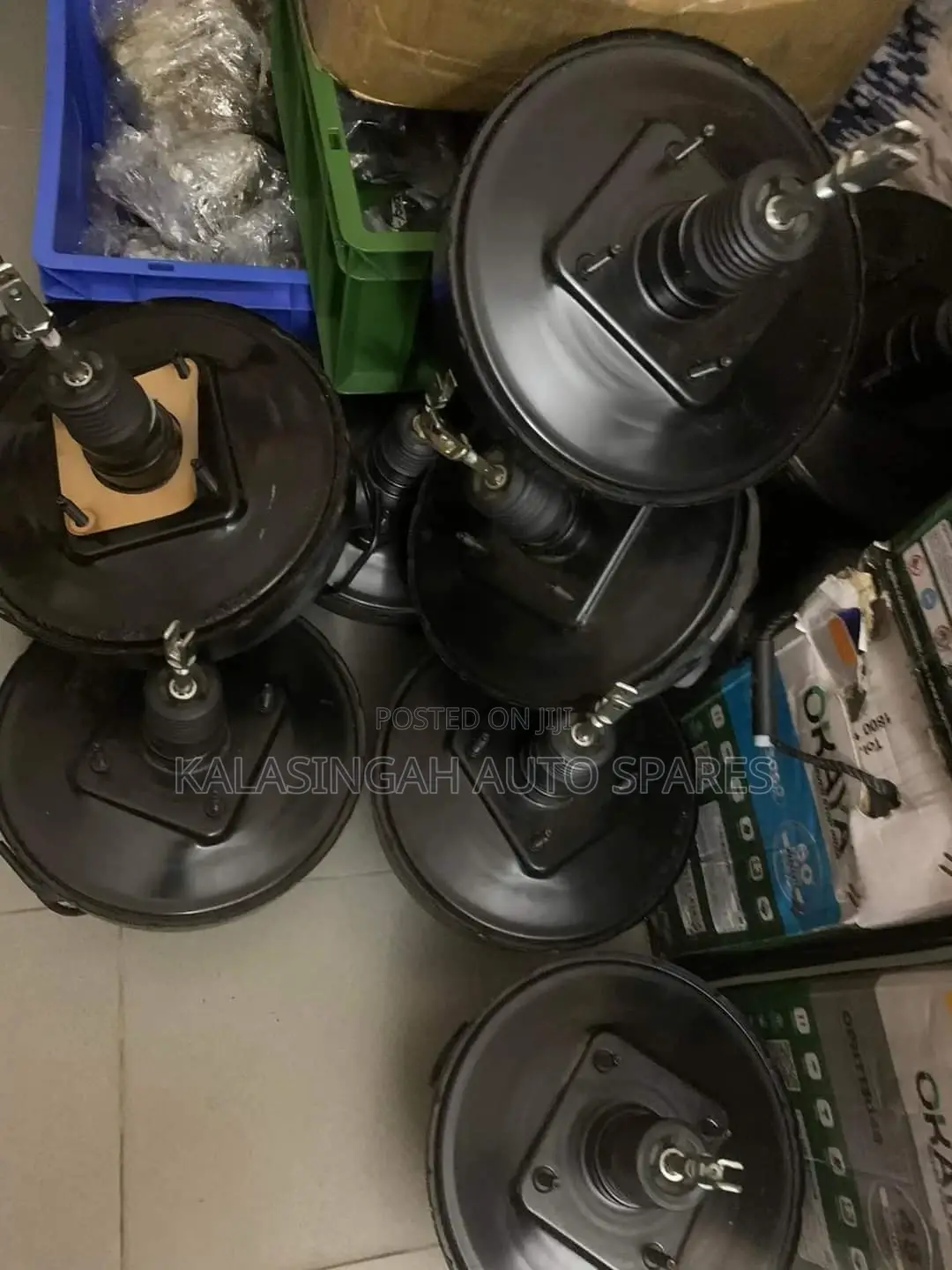 Brake Booster Toyota Axio