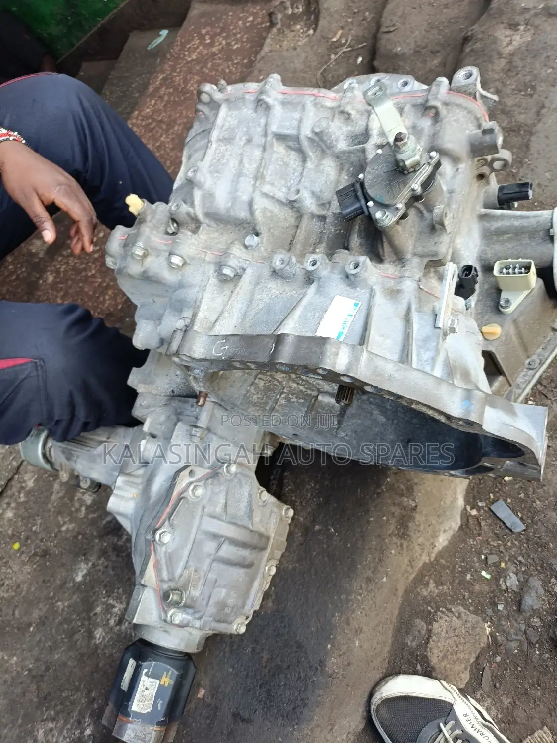 Gear Box 2zr 4WD