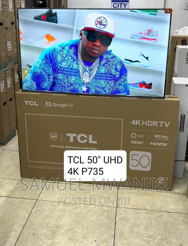TCL 50" Uhd Smart Google Tv Hdr10+, Alexa, Dolby Vision - thumbnail 3