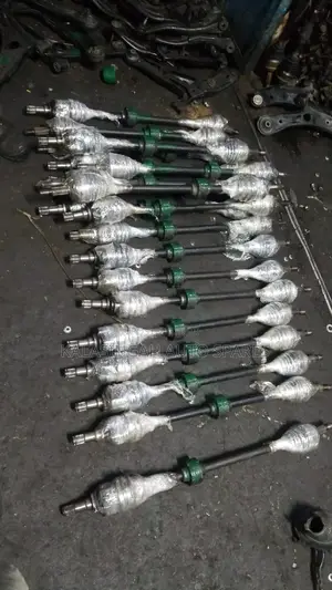 Drive Shaft Nze and Wish