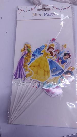 Cartoon Cake Topper - main view