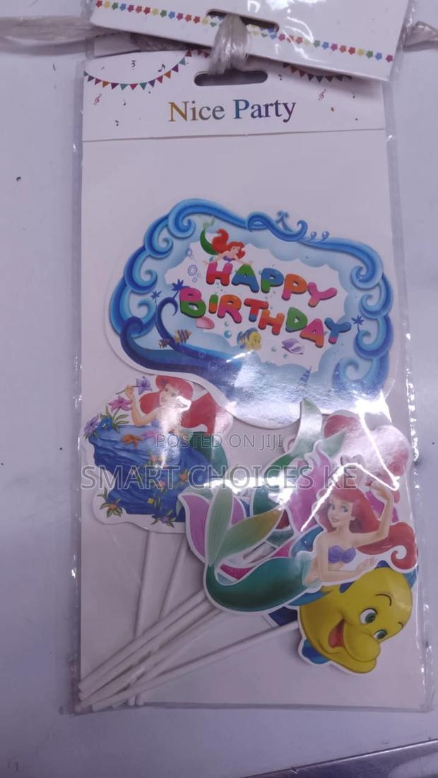 Cartoon Cake Topper - thumbnail 2