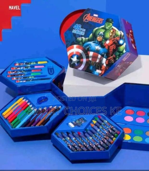 45 PCS Artset Available