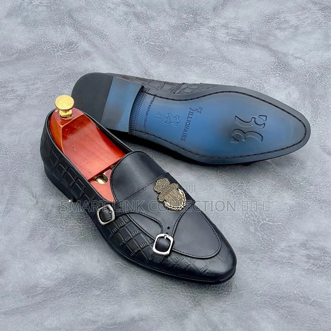 Billionaire Leather Shoes