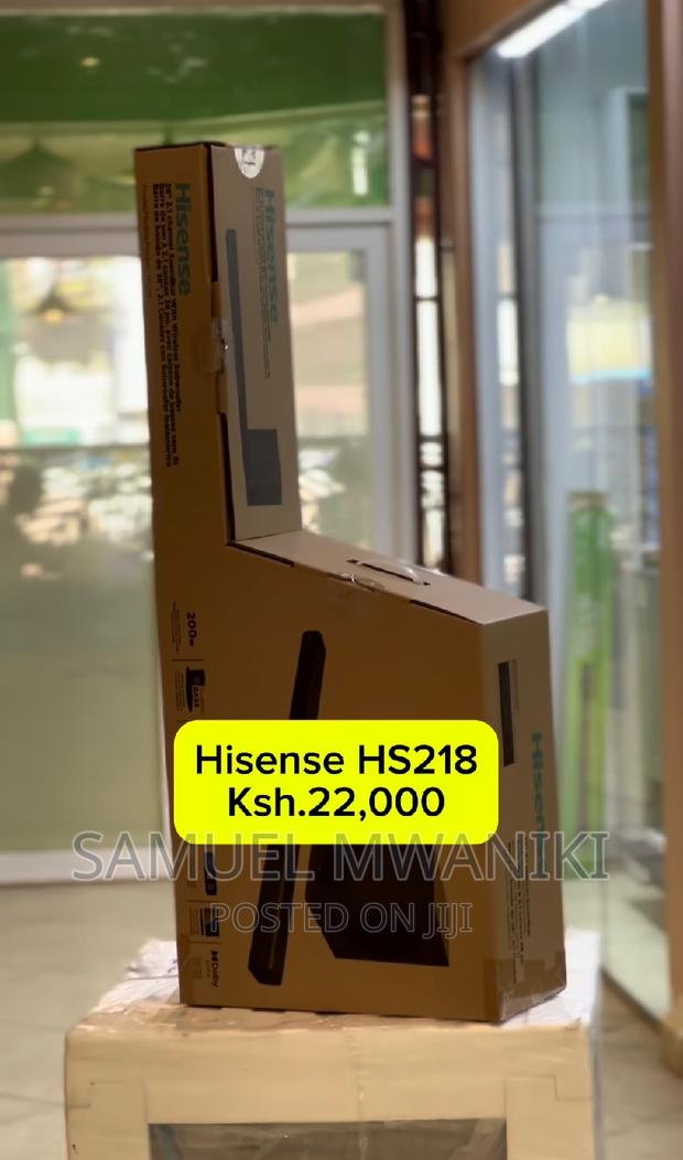 Hisense Soundbar HS218 2.1 Channel 200W
