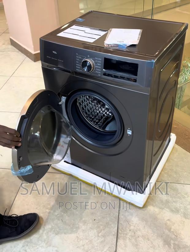 TCL 9kg Front Load Washing Machine Fully Automatic - thumbnail 3