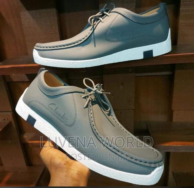 Leather Clarks - thumbnail 2