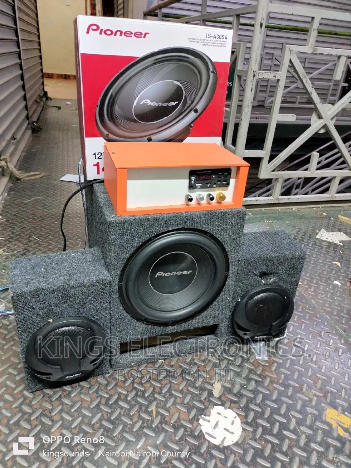 Pioneer Set Up .