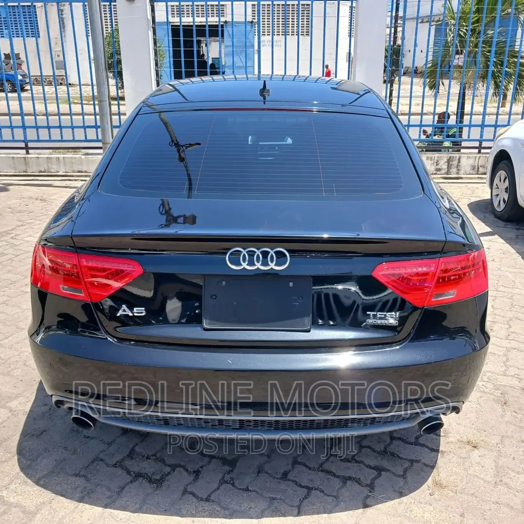 Audi A5 2016 Black