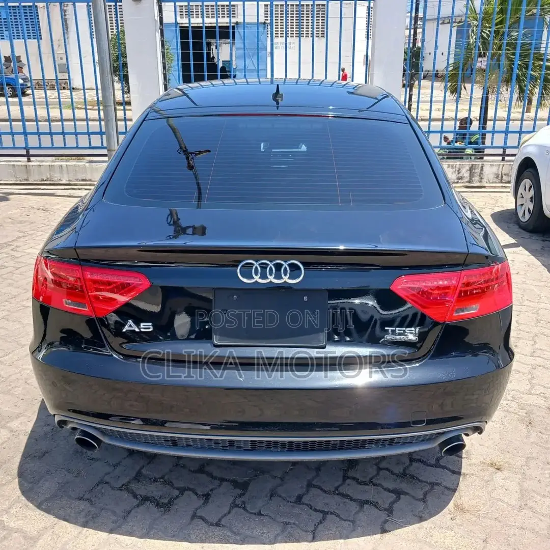 Audi A5 2016 Black