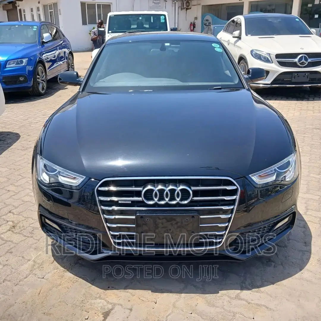 Audi A5 2016 Black