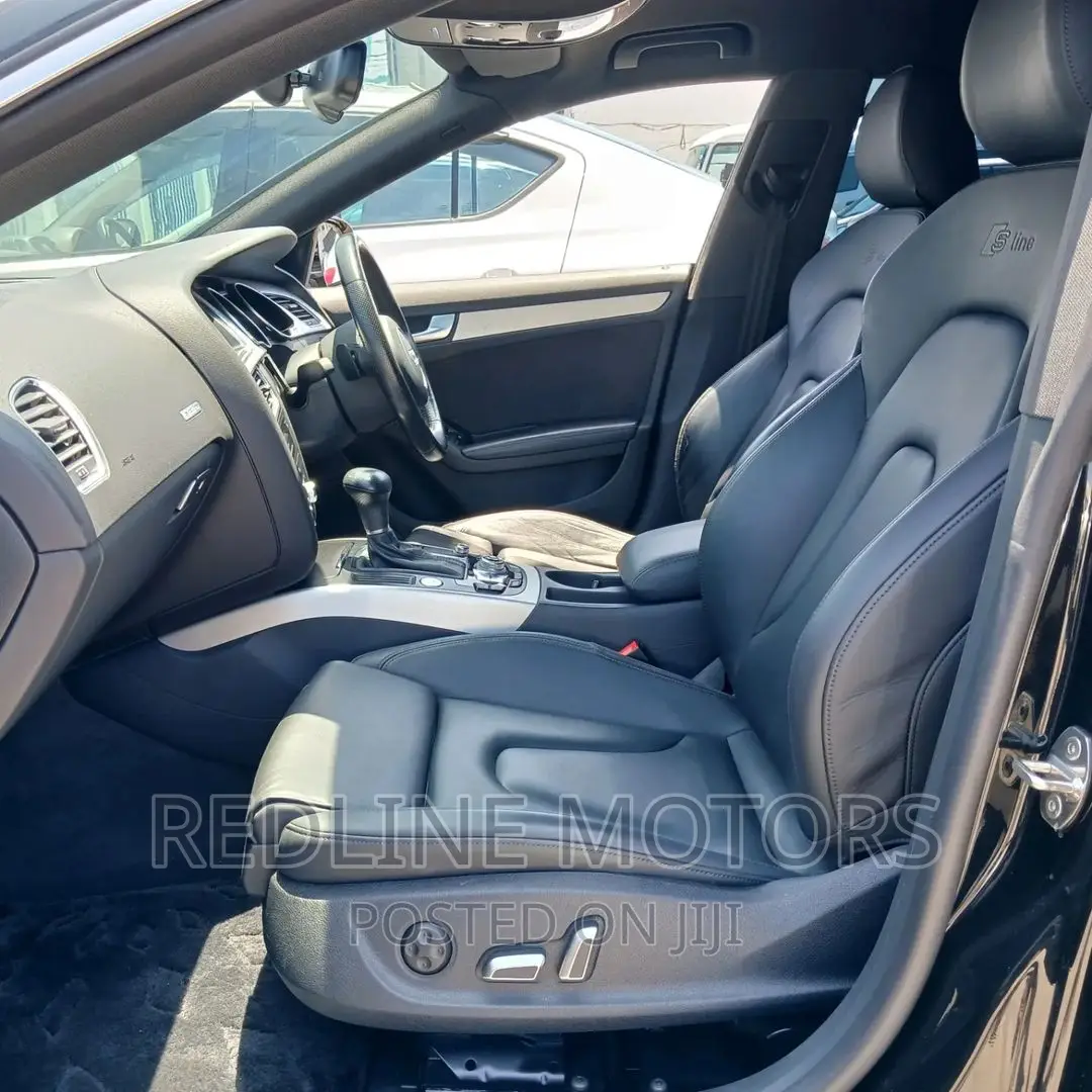 Audi A5 2016 Black