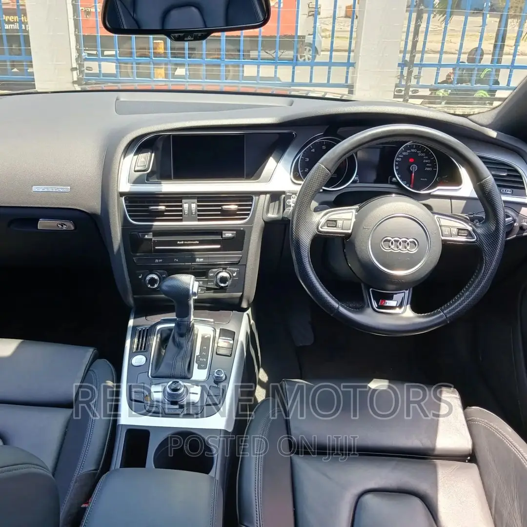 Audi A5 2016 Black