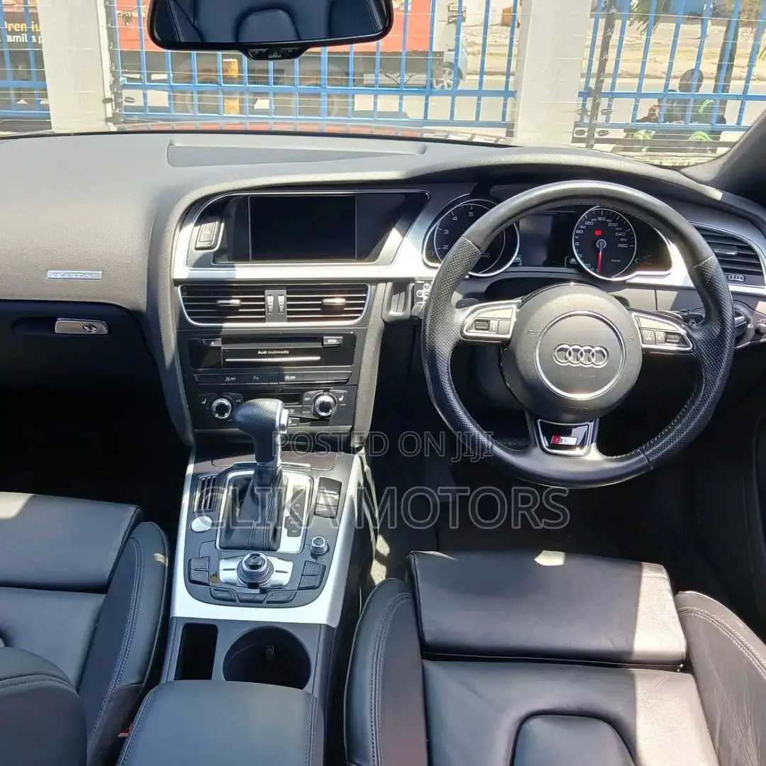 Audi A5 2016 Black