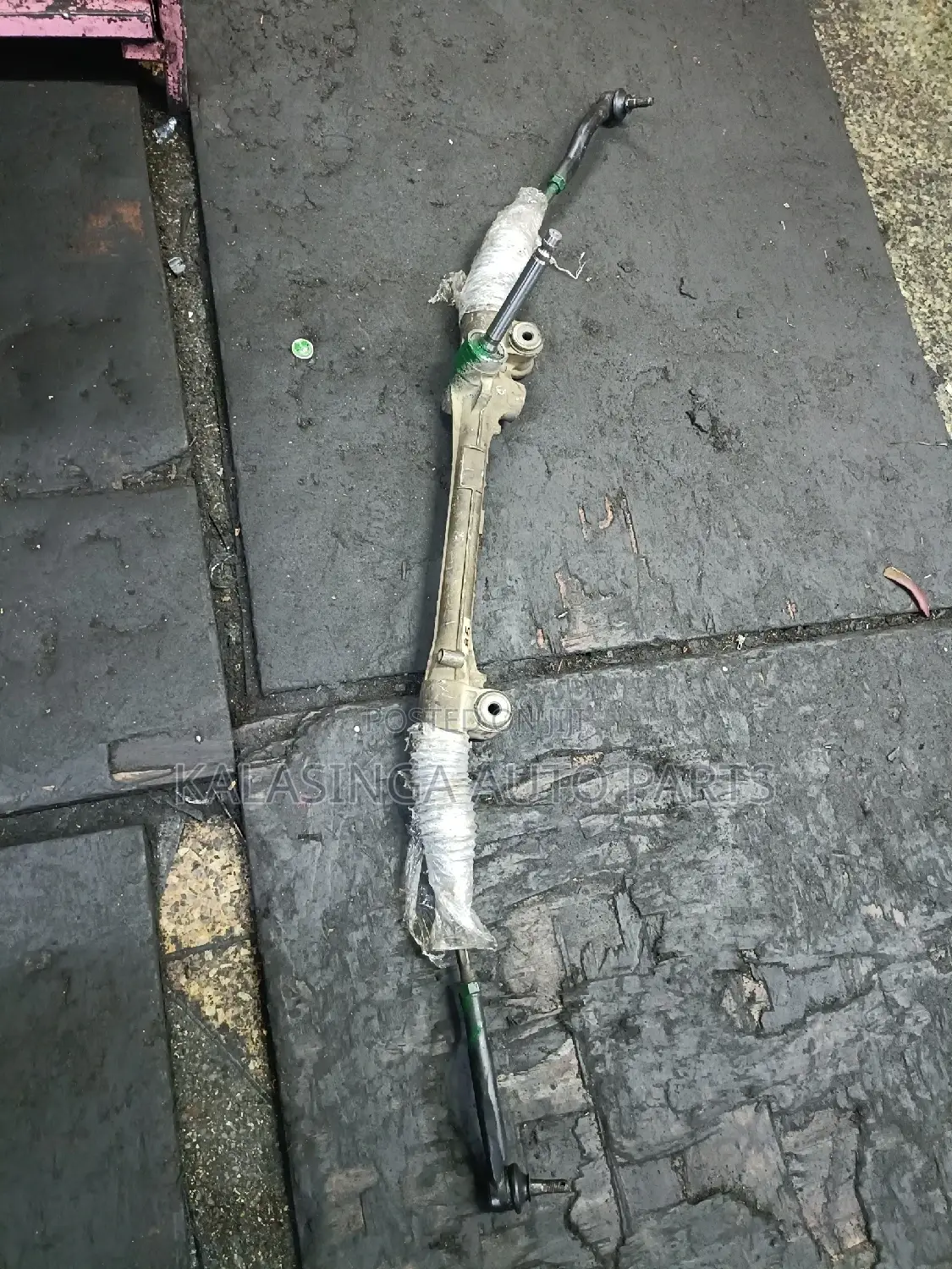 Steering Rack Toyota Belta