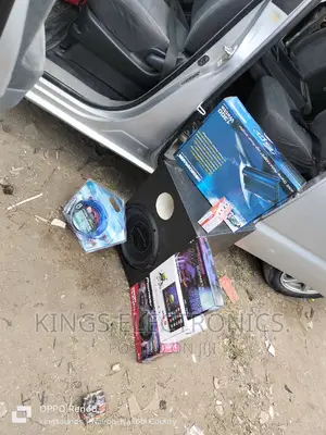 Full Pioneer Car Sound System