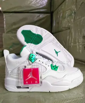 J4 Metallic Red/Green