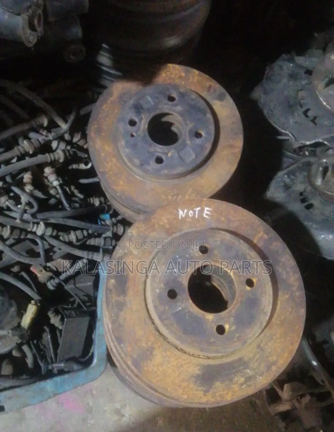Disc Nissan Note