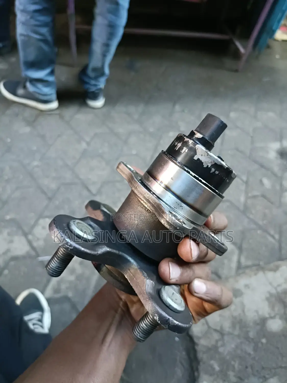 Rear Hub Toyota Passo