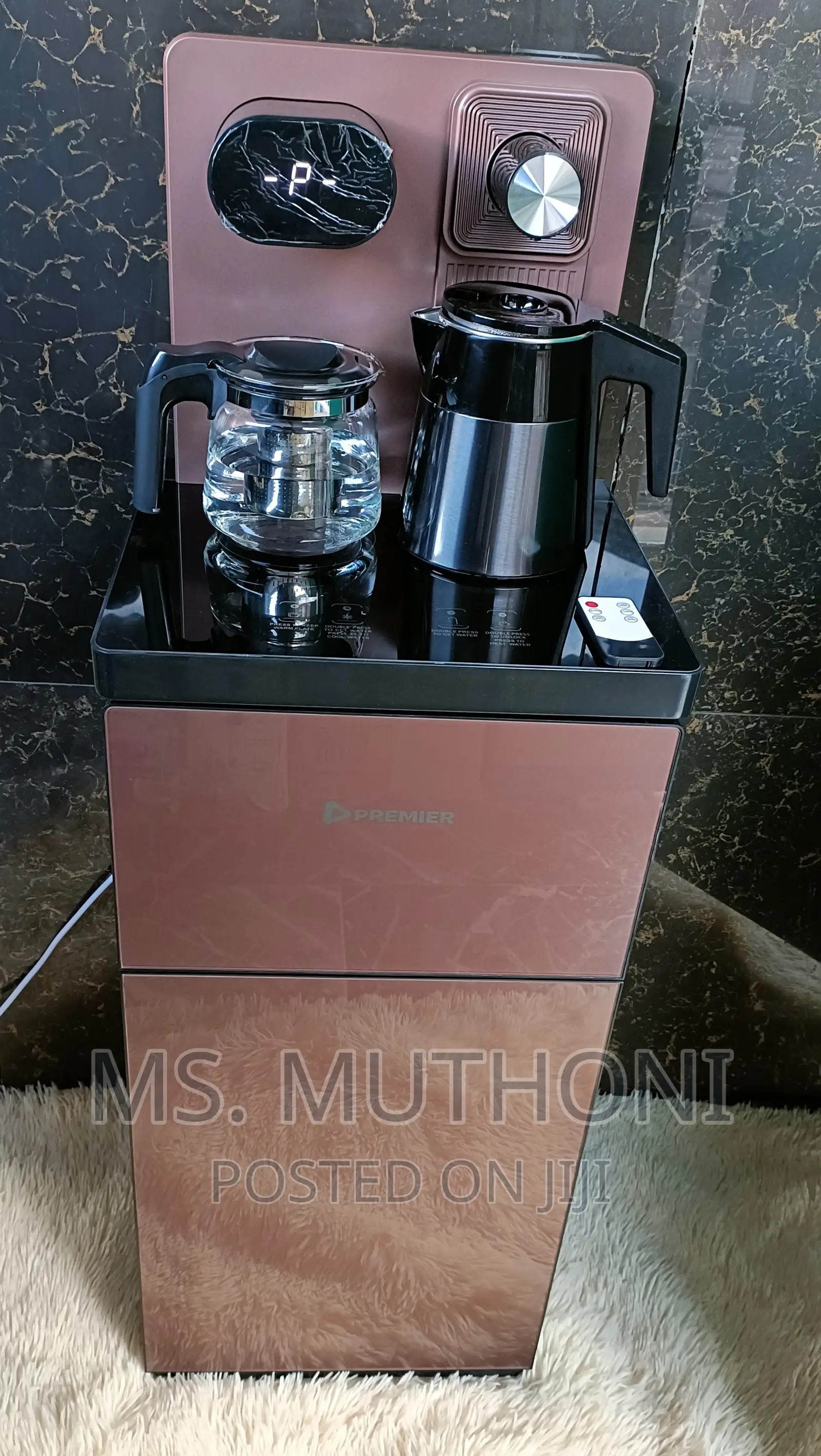 Intelligent Bottom Load Water Hot/Cold Dispenser