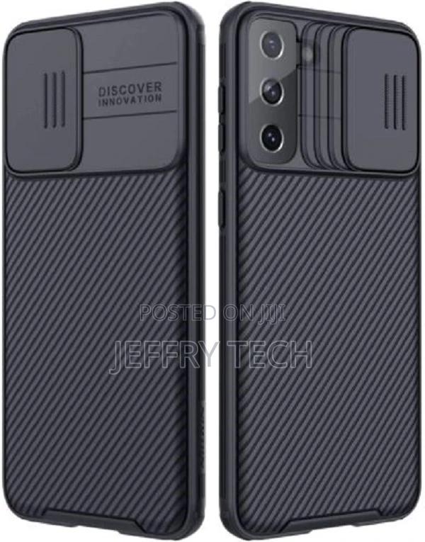 Nillkin for Samsung Galaxy S24 Ultra Case Camshield With Cam