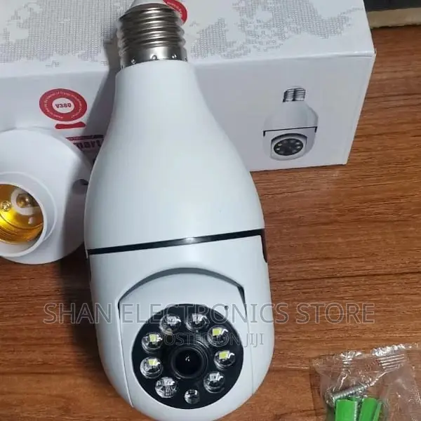 Bulb PTZ Camera 360degrees Wifi Bulb PTZ Camera PTZ Wireless