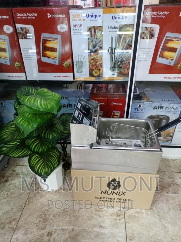 Quality 12 L Quality Double Deep Fryers - main view