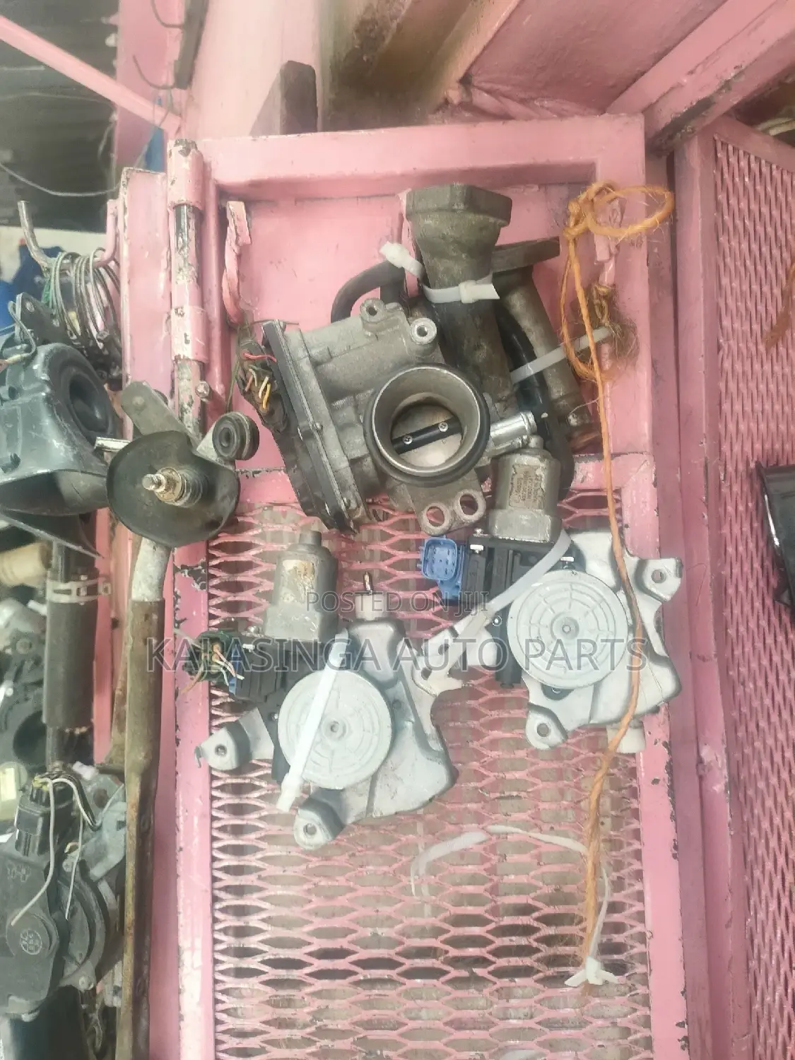 Nissan AD Door Motors