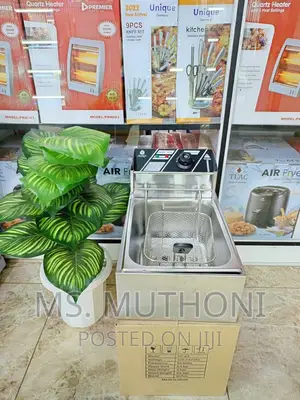 Quality Single 6 L Deep Fryer