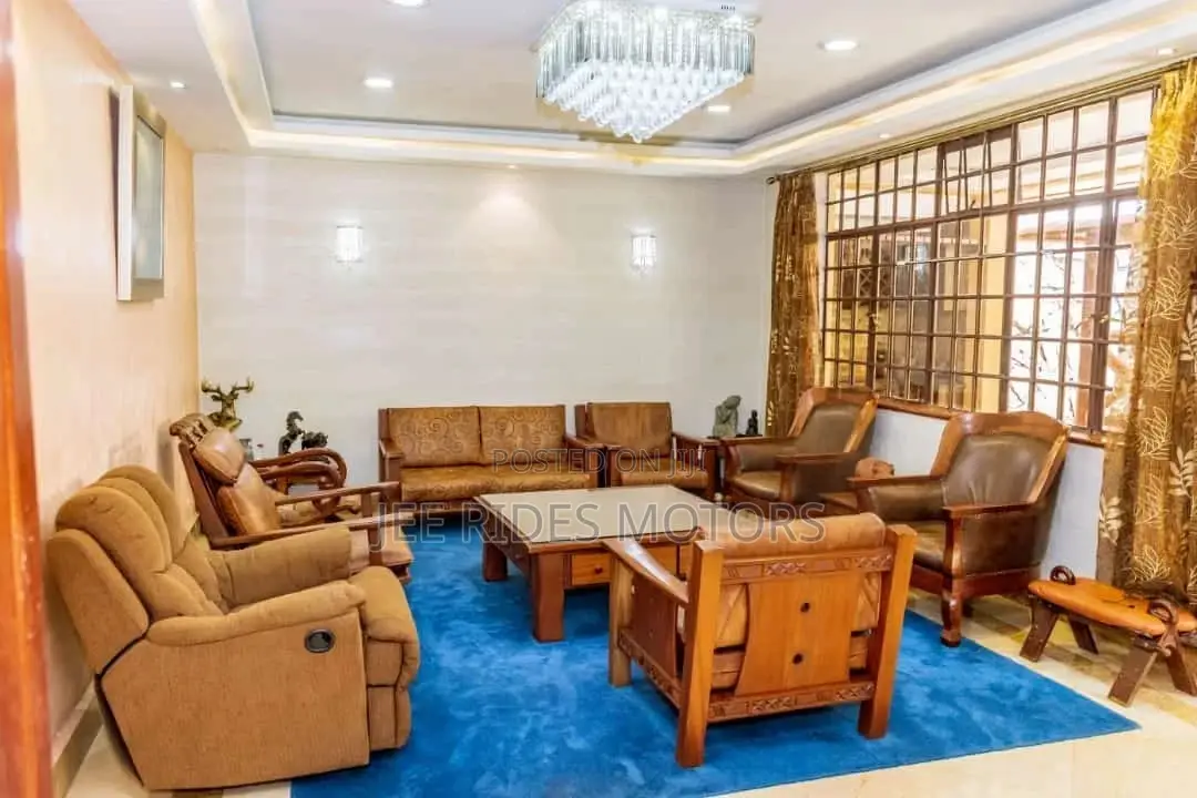 Furnished 6bdrm Mansion in Lavington, Nairobi Central for sale