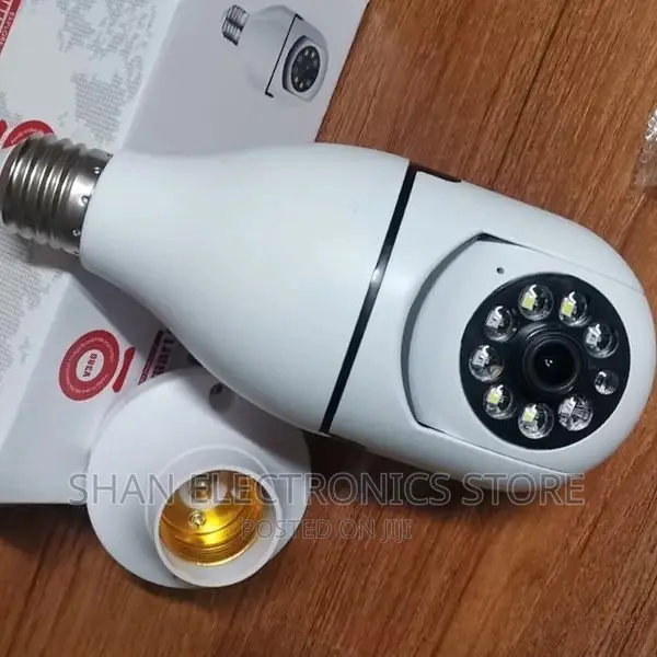 V380 Wifi Smart Net Bulb PTZ Camera Wifi PTZ Camera
