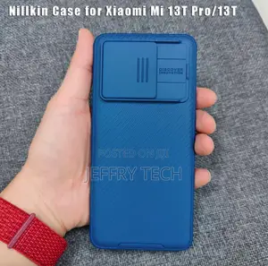 Case Xiaomi 13T Frosted Camshield Pro Camera Cover Slide Cas