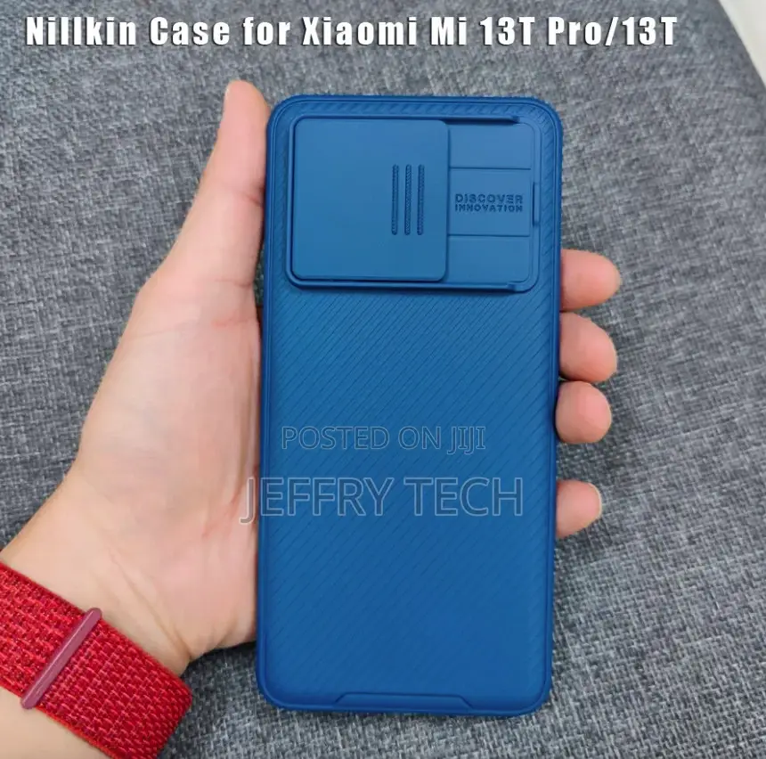 Case Xiaomi 13T Frosted Camshield Pro Camera Cover Slide Cas