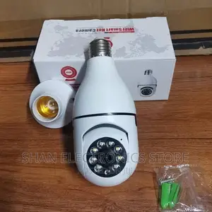 V380 Wifi Smart Net Bulb PTZ Camera V380 PTZ Camera'