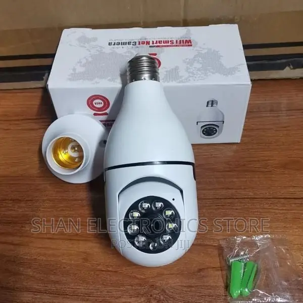 V380 Wifi Smart Net Bulb PTZ Camera V380 PTZ Camera'