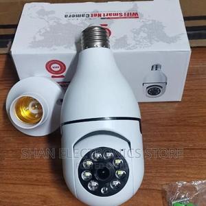 Quality PTZ V380 Bulb Camera Nanny Bulb Wifi Camera - thumbnail 2