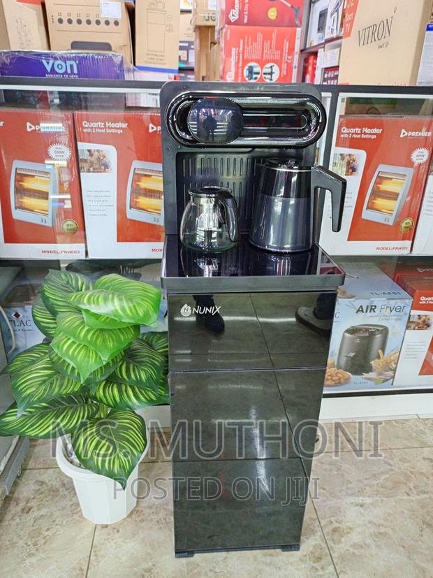 Quality Bottom Load Dispenser With Kettle and Electric Jug - main view