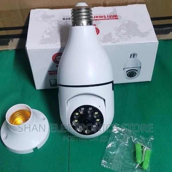 V380 Nanny Bulb Camera 1080p Smart PTZ Bulb New Quality V380