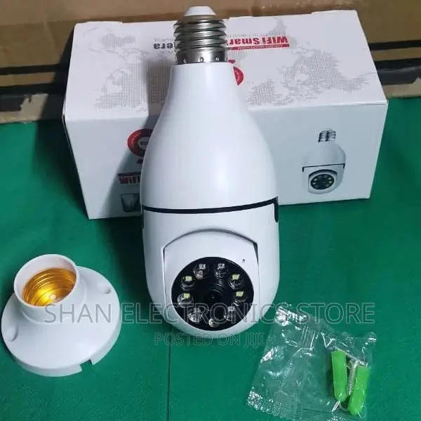V380 Nanny Bulb Camera 1080p Smart PTZ Bulb New Quality V380